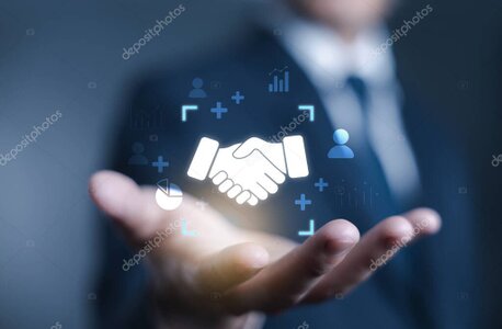Handschlag als Symbol für Fairness